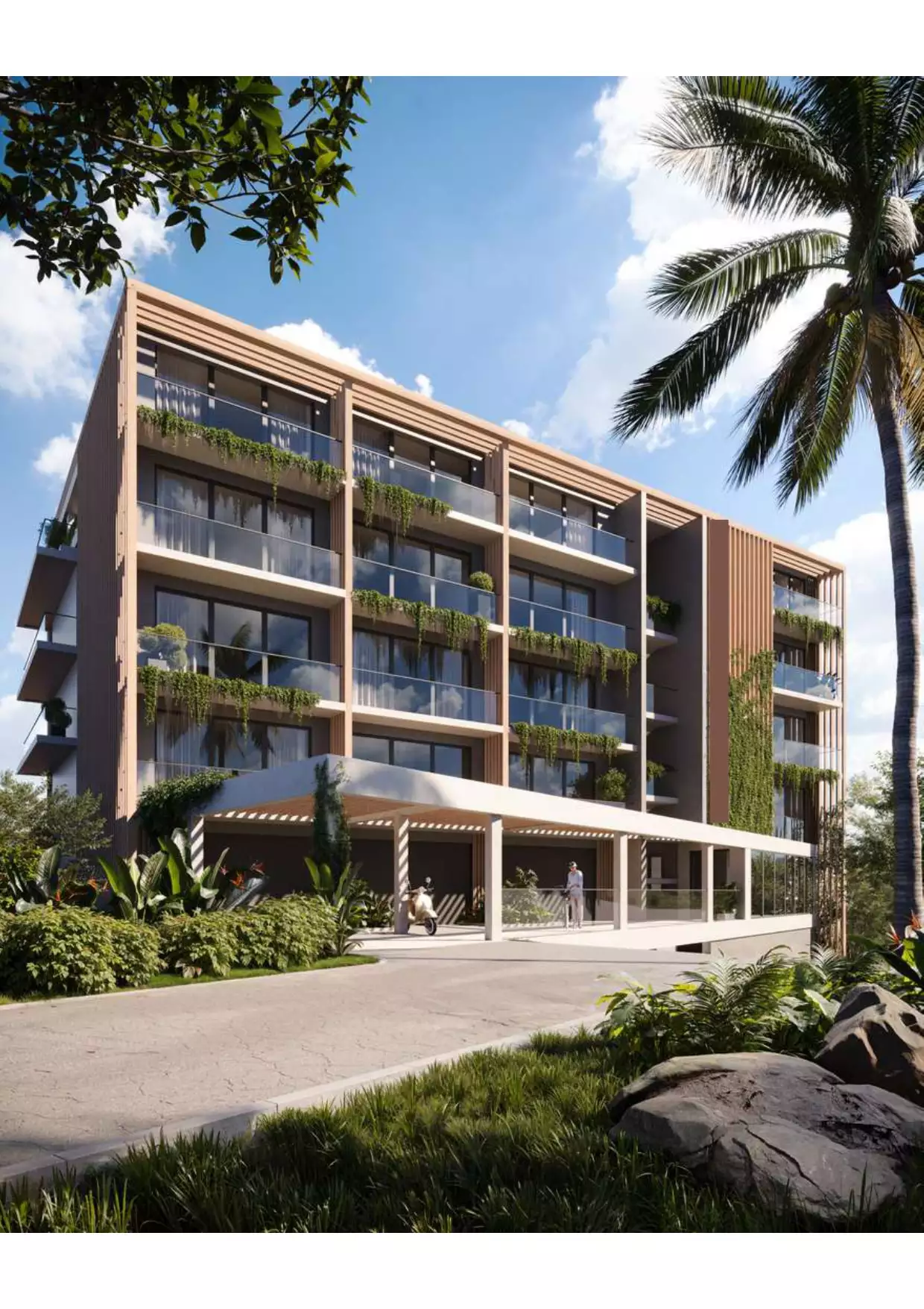 Flat 37m² in Indonesia, Bukit-Uluwatu. Priced at 83956€ rent photo-1