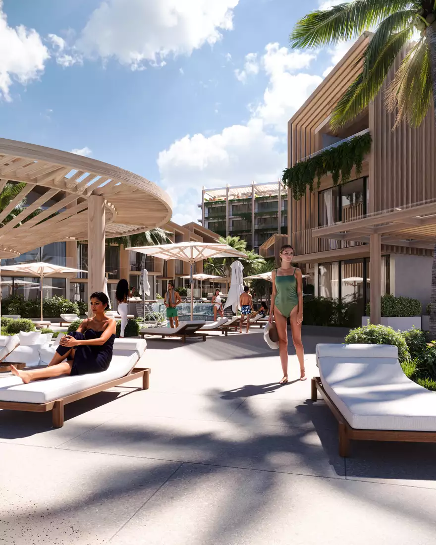 Flat 37m² in Indonesia, Bukit-Uluwatu. Priced at 83956€ rent photo-4