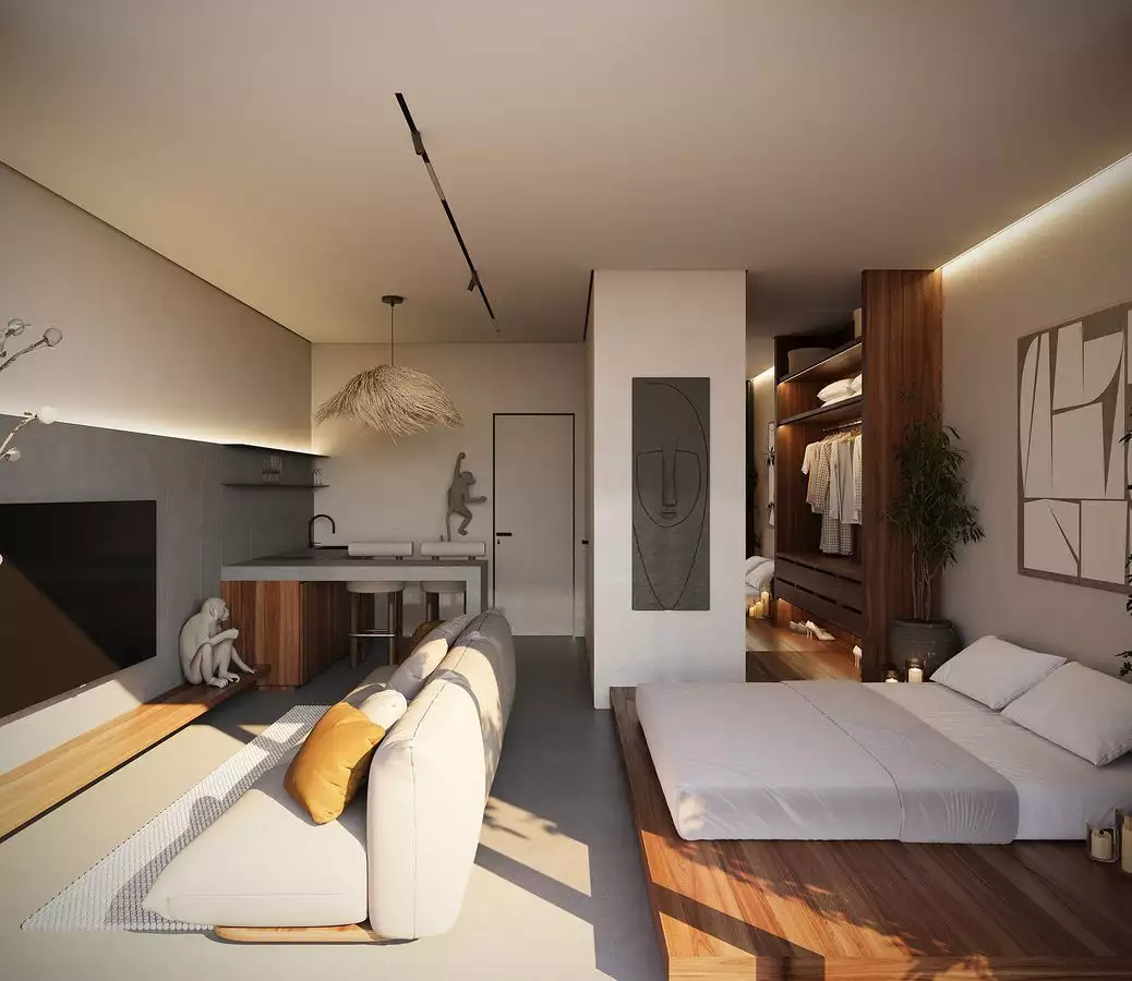 Villa 97m² in Indonesia, Bukit-Uluwatu. Priced at 181904€ rent photo-1