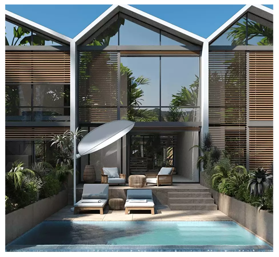 Villa 97m² in Indonesia, Bukit-Uluwatu. Priced at 181904€ rent photo-2