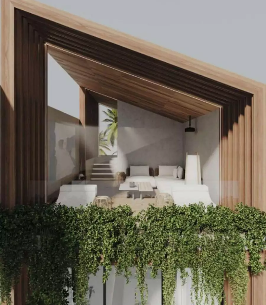 Villa 97m² in Indonesia, Bukit-Uluwatu. Priced at 181904€ rent photo-3