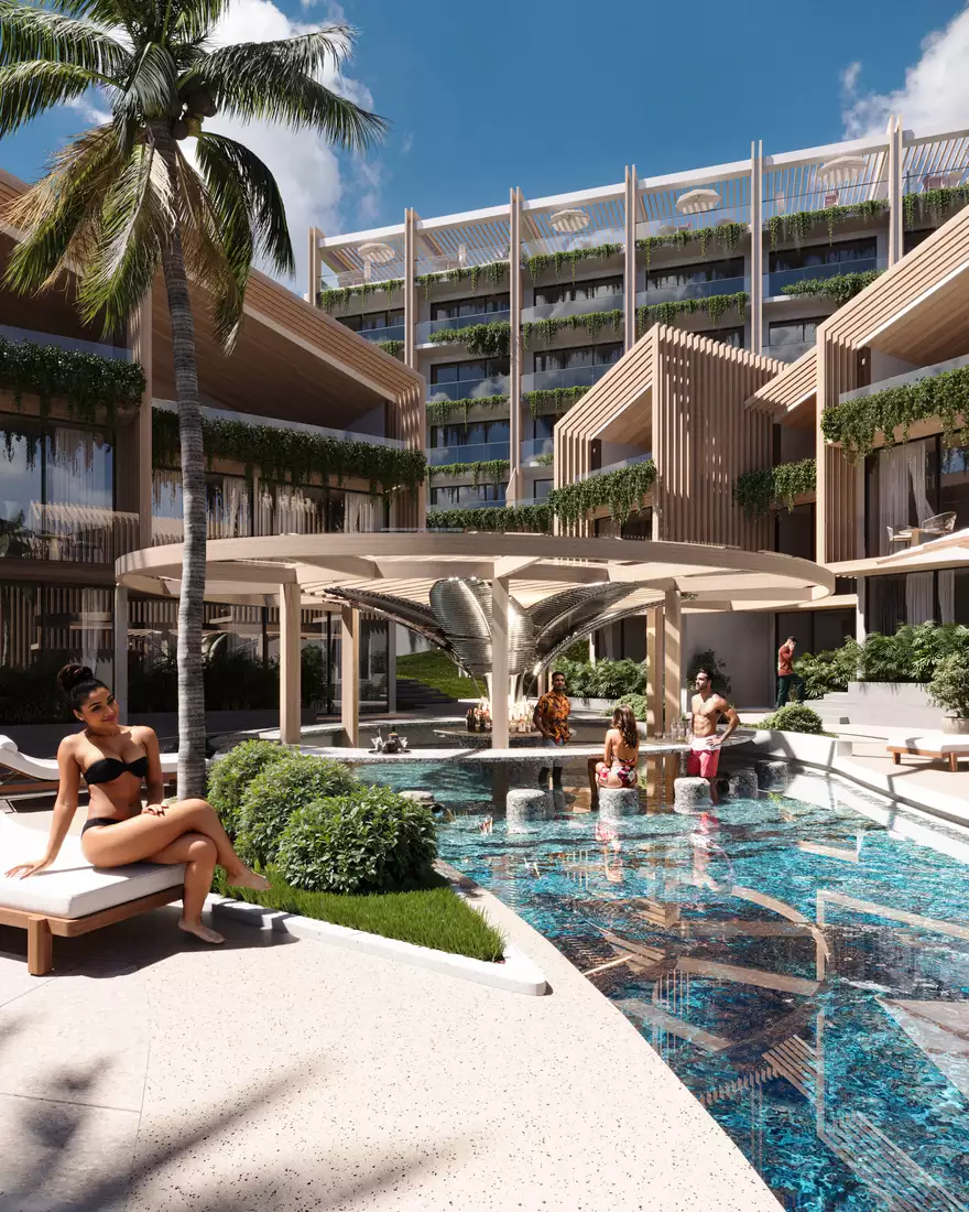 Villa 97m² in Indonesia, Bukit-Uluwatu. Priced at 181904€ rent photo-7