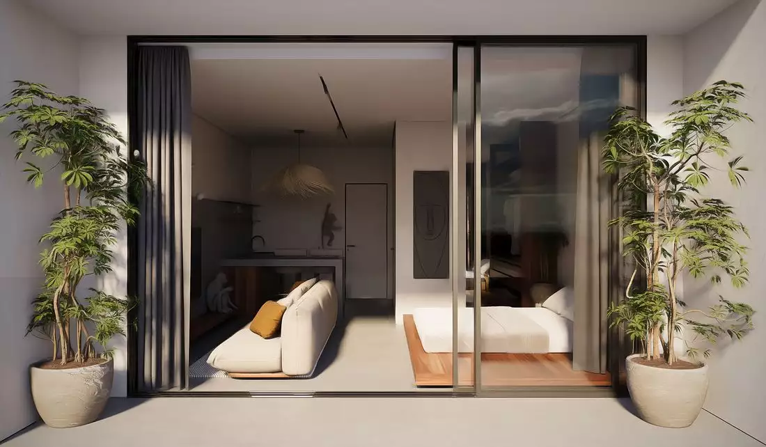 Villa 97m² in Indonesia, Bukit-Uluwatu. Priced at 181904€ rent photo-12
