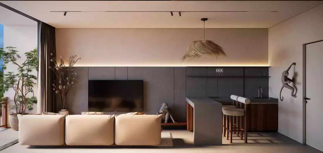 Villa 97m² in Indonesia, Bukit-Uluwatu. Priced at 181904€ rent photo-14