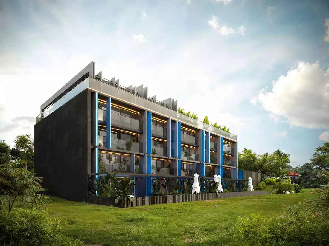 Flat 25m² in Indonesia, Bukit-Uluwatu. Priced at 125934€ rent photo-2