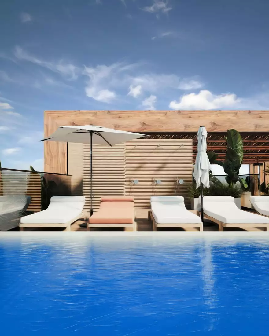 Flat 25m² in Indonesia, Bukit-Uluwatu. Priced at 125934€ rent photo-3