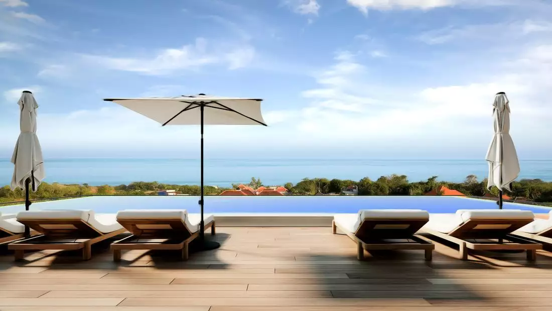 Flat 25m² in Indonesia, Bukit-Uluwatu. Priced at 125934€ rent photo-5