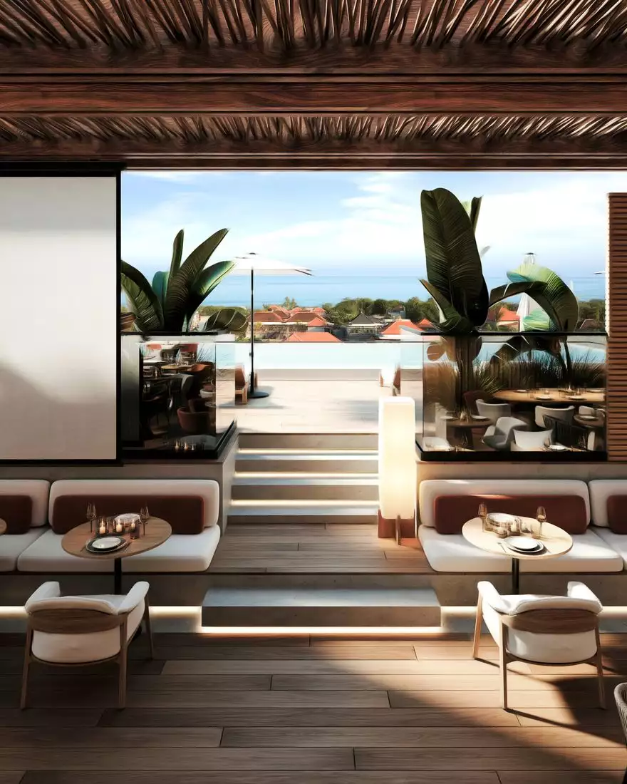 Flat 25m² in Indonesia, Bukit-Uluwatu. Priced at 125934€ rent photo-6