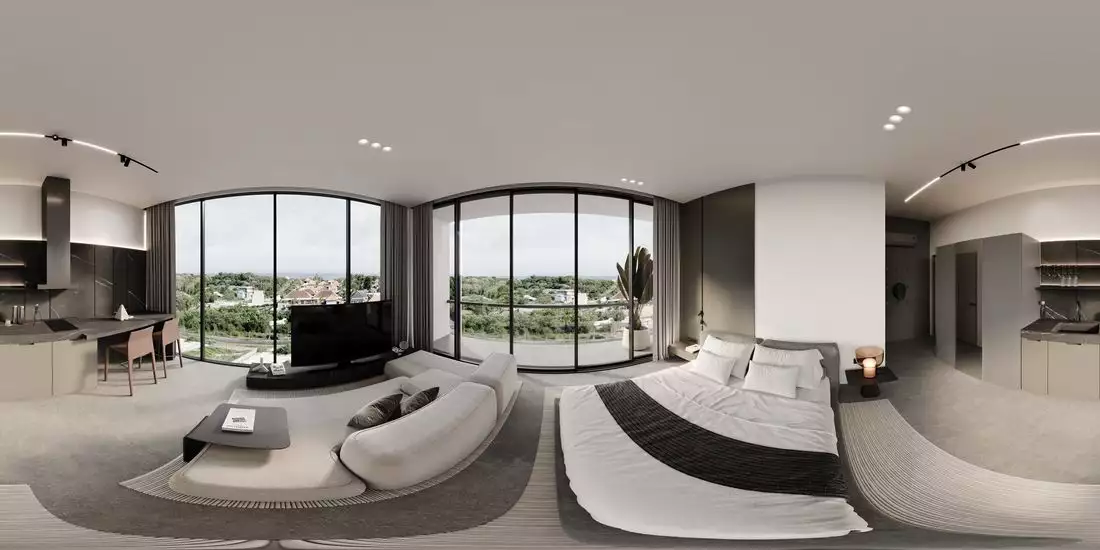 Flat 25m² in Indonesia, Bukit-Uluwatu. Priced at 125934€ rent photo-13