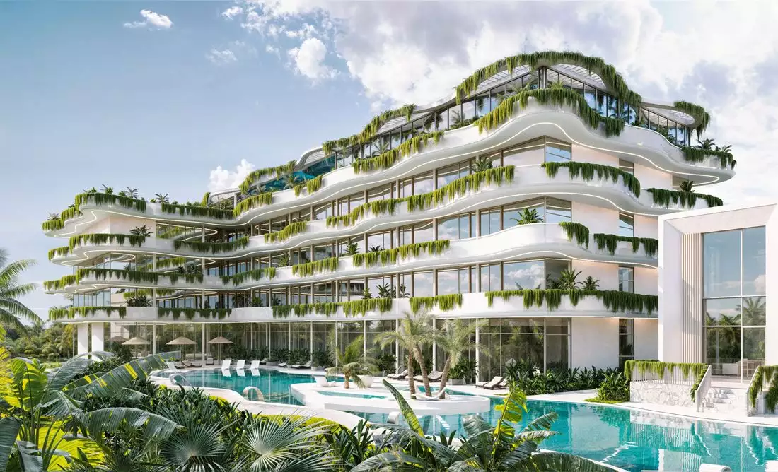 Flat 25m² in Indonesia, Bukit-Uluwatu. Priced at 96739€ rent photo-1