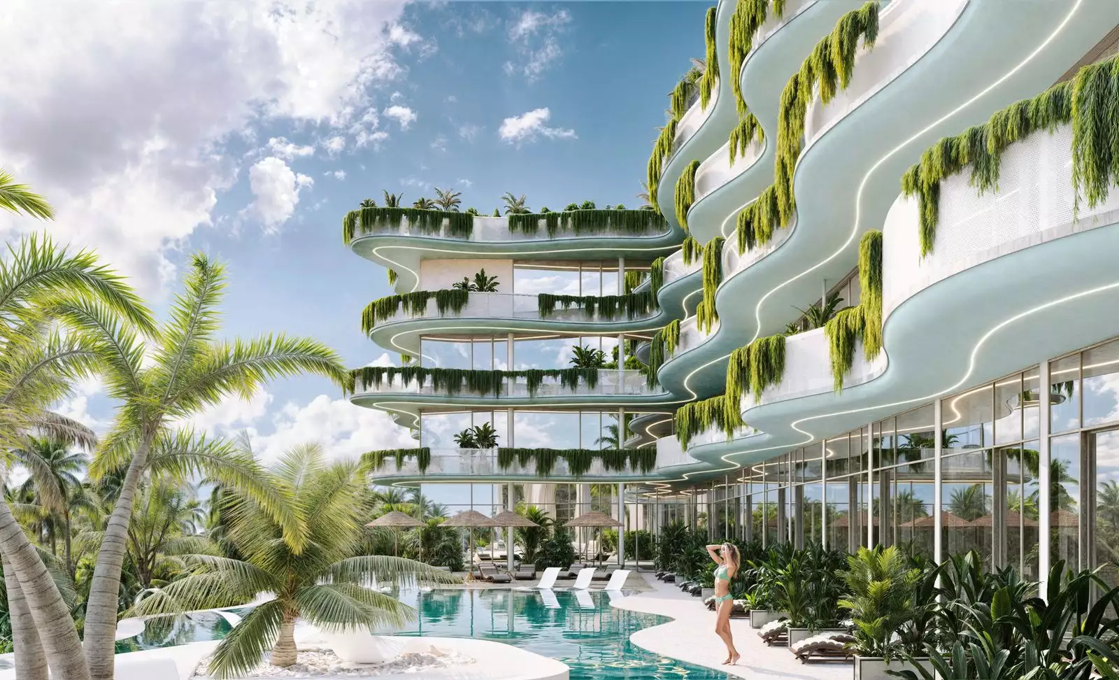 Flat 25m² in Indonesia, Bukit-Uluwatu. Priced at 96739€ rent photo-2