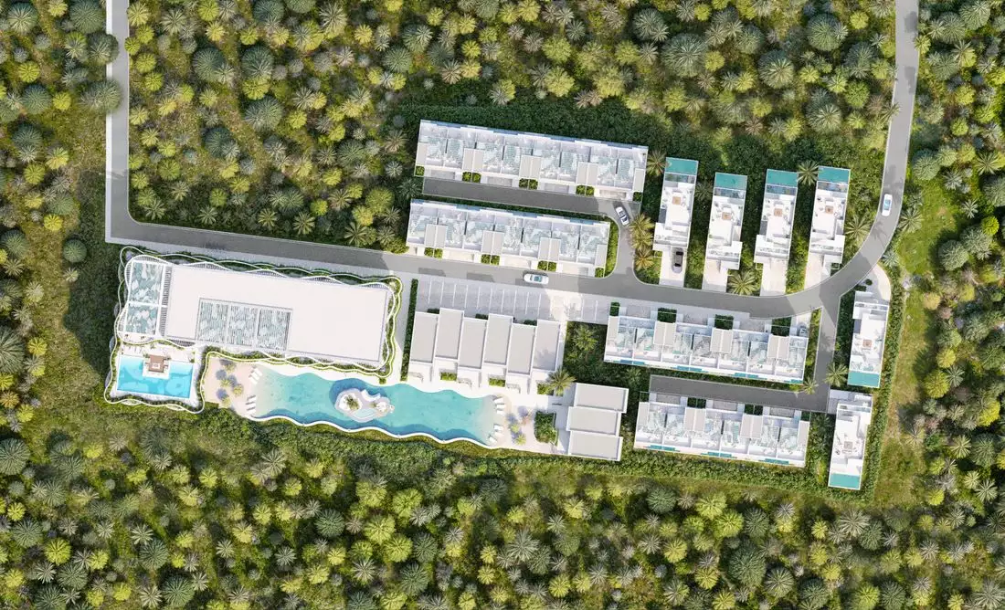 Flat 25m² in Indonesia, Bukit-Uluwatu. Priced at 96739€ rent photo-9
