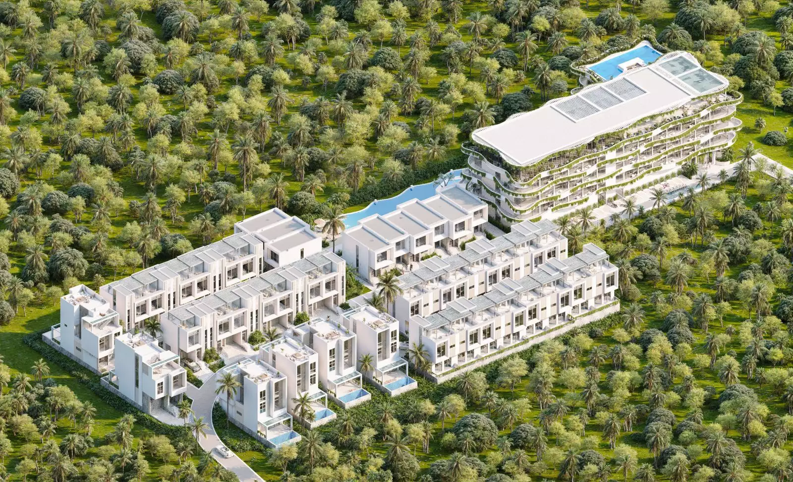 Flat 25m² in Indonesia, Bukit-Uluwatu. Priced at 96739€ rent photo-14
