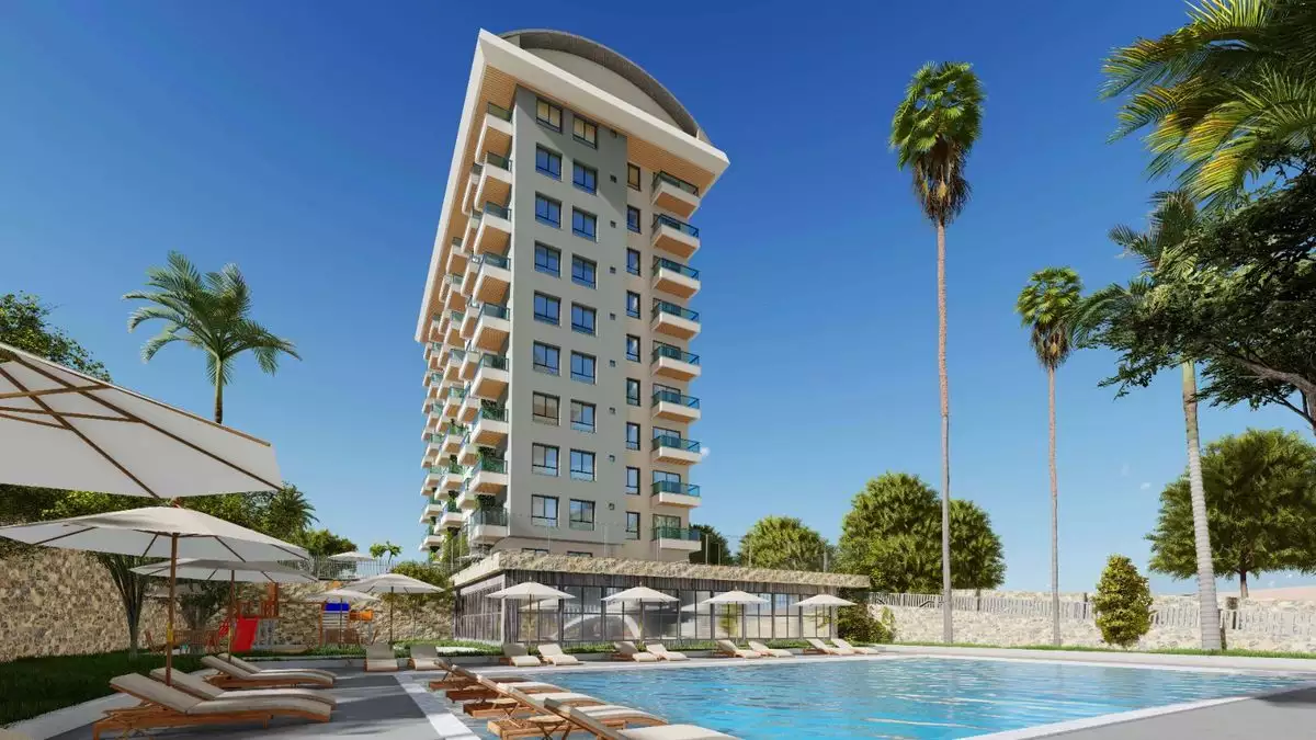 Flat 68m² in Turkey, Mahmutlar. Priced at 160000€ rent photo-1