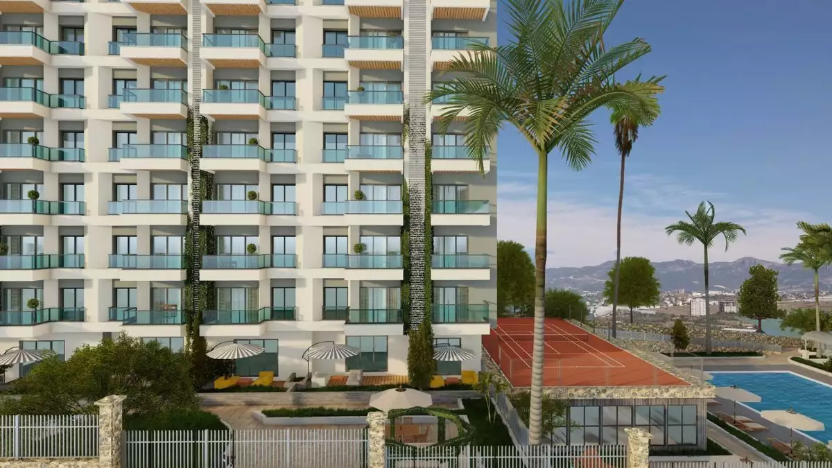 Flat 68m² in Turkey, Mahmutlar. Priced at 160000€ rent photo-2