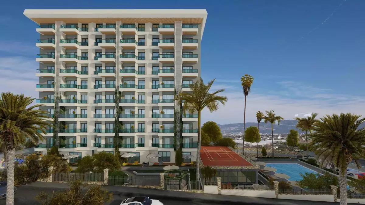 Flat 68m² in Turkey, Mahmutlar. Priced at 160000€ rent photo-3