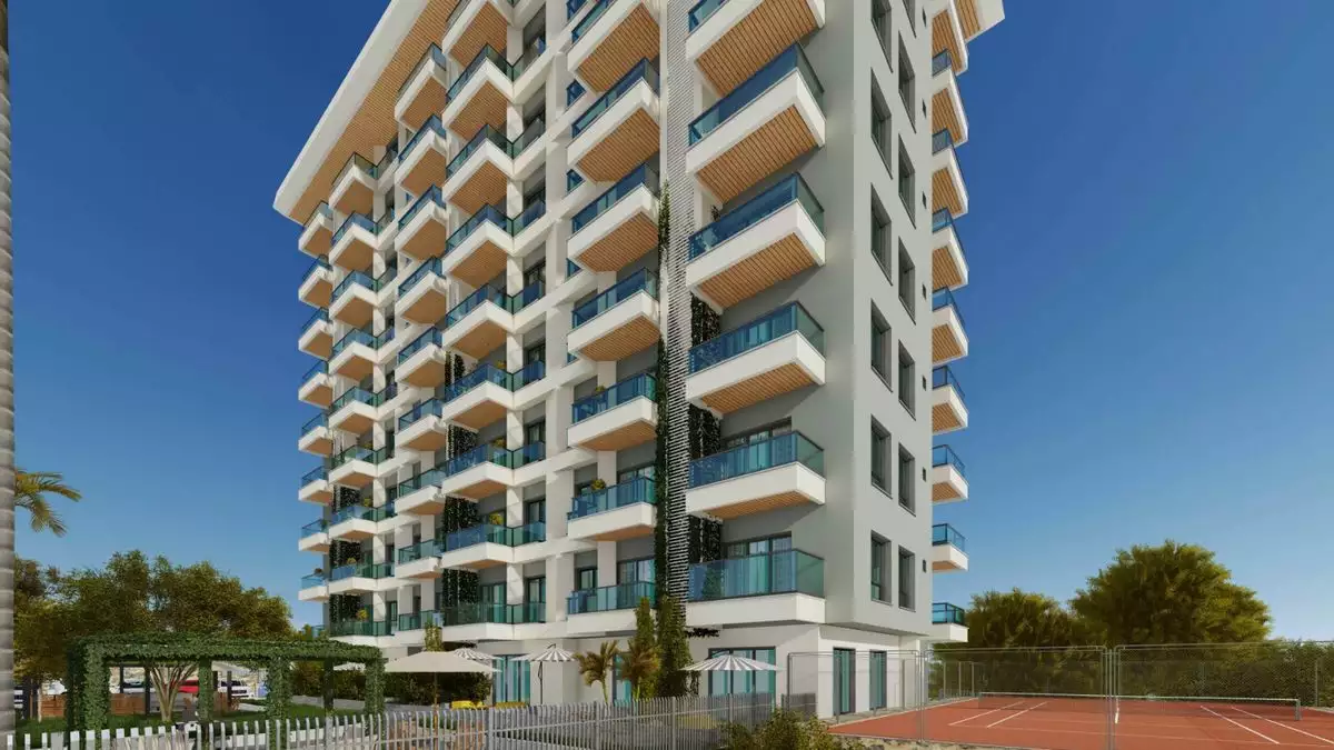 Flat 68m² in Turkey, Mahmutlar. Priced at 160000€ rent photo-4
