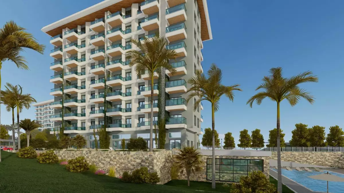 Flat 68m² in Turkey, Mahmutlar. Priced at 160000€ rent photo-5
