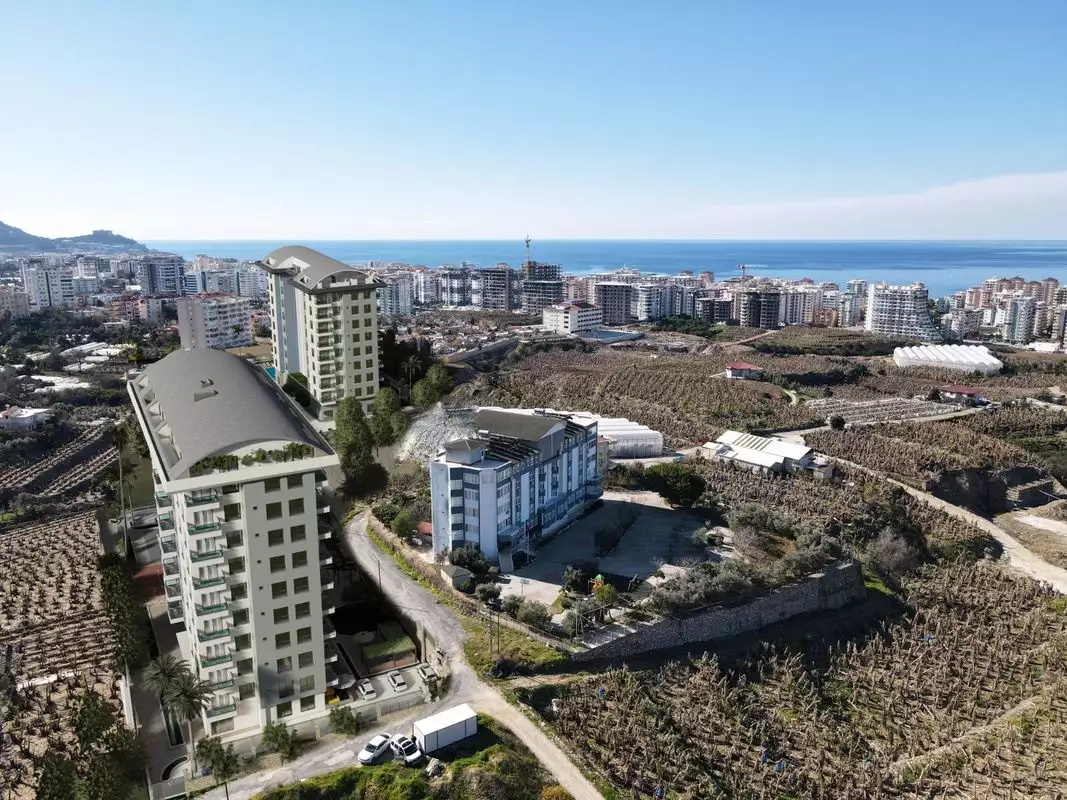 Flat 68m² in Turkey, Mahmutlar. Priced at 160000€ rent photo-7