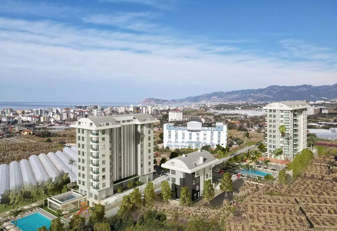 Flat 68m² in Turkey, Mahmutlar. Priced at 160000€ rent photo-8