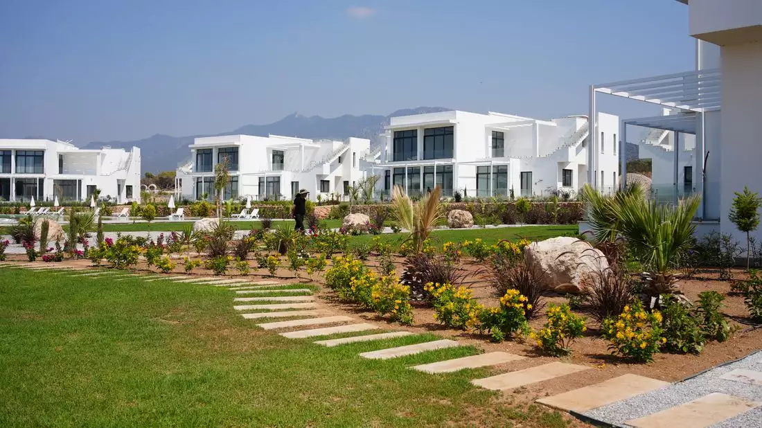 Flat 90m² in Cyprus, Kyrenia. Priced at 291317€ rent photo-1
