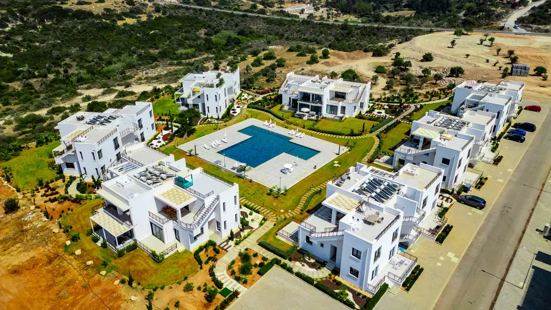 Flat 90m² in Cyprus, Kyrenia. Priced at 291317€ rent photo-11