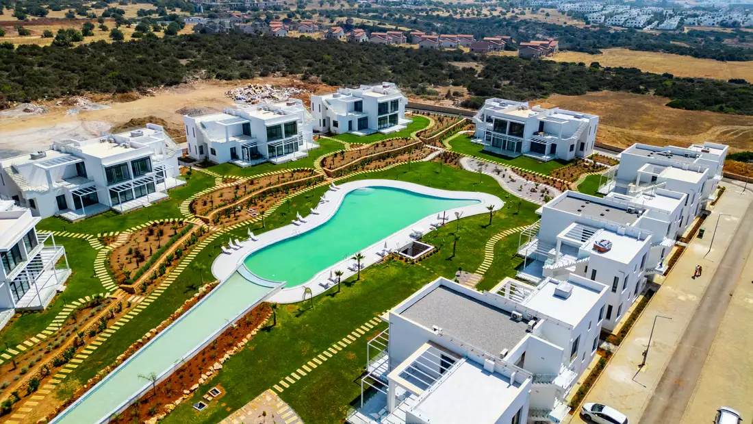 Flat 90m² in Cyprus, Kyrenia. Priced at 291317€ rent photo-13