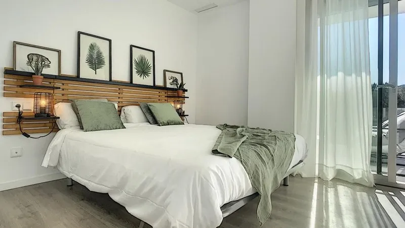 Квартира 70м² в Испании, Эстепона. Стоимостью 278297£ аренда фото-5