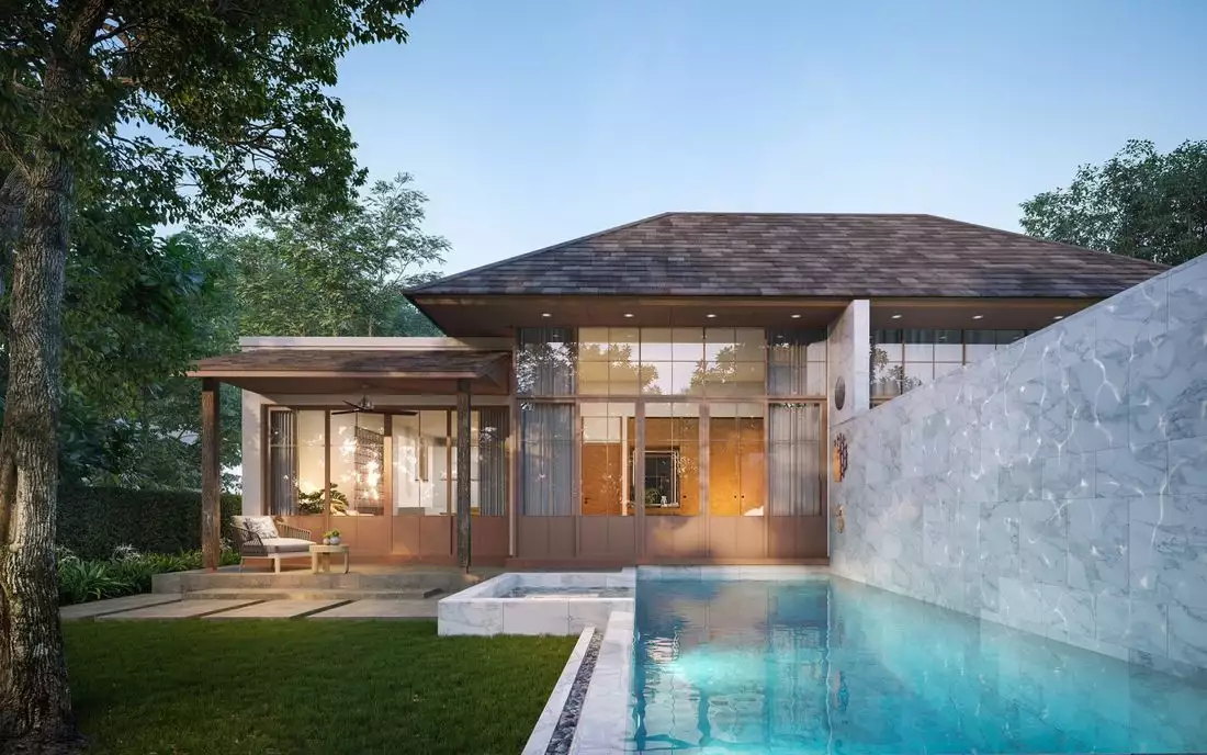 Villa 211m² in Thailand, Phuket. Priced at 457500€ rent photo-2