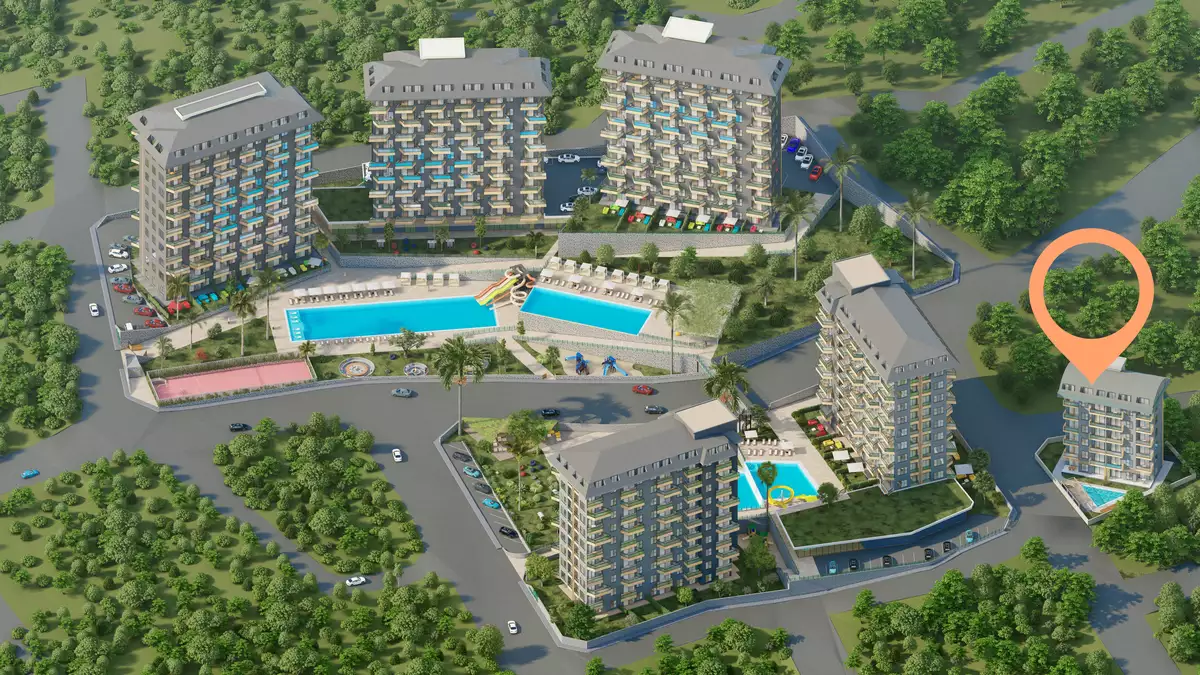 Flat 50m² in Turkey, Avsallar. Priced at 115000€ rent photo-8