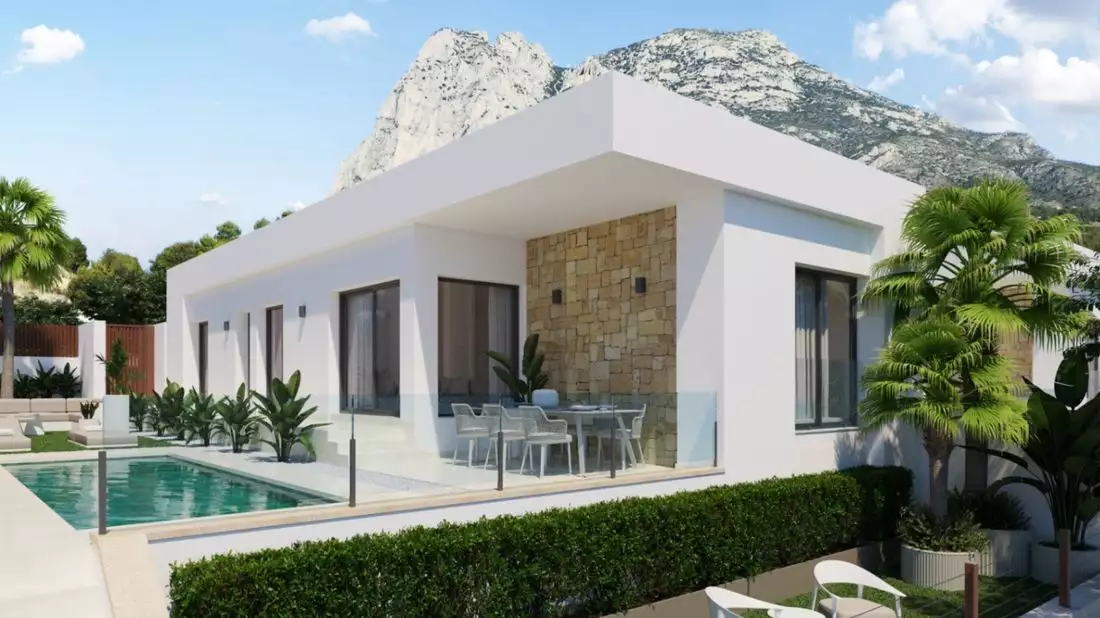 Villa 107m² in Spain, Alicante. Priced at 470000€ rent photo-3
