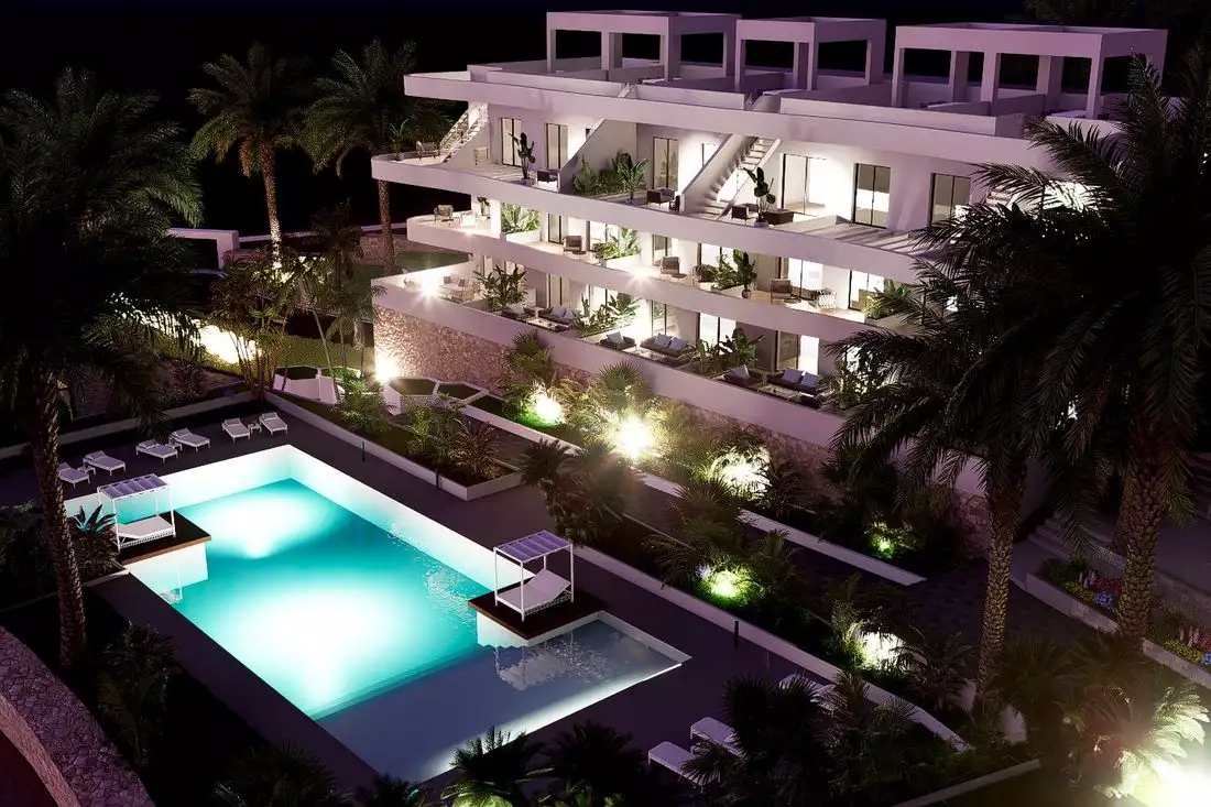 Flat 68m² in Spain, Benidorm. Priced at 319900€ rent photo-4