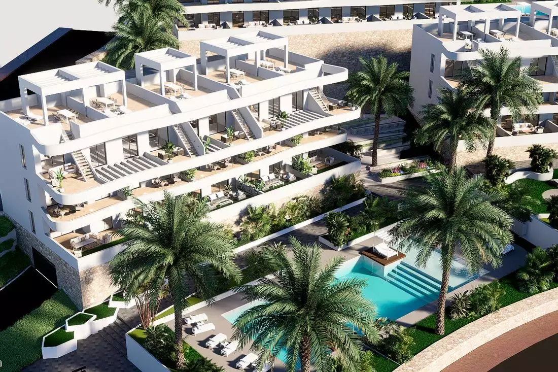 Flat 68m² in Spain, Benidorm. Priced at 319900€ rent photo-13
