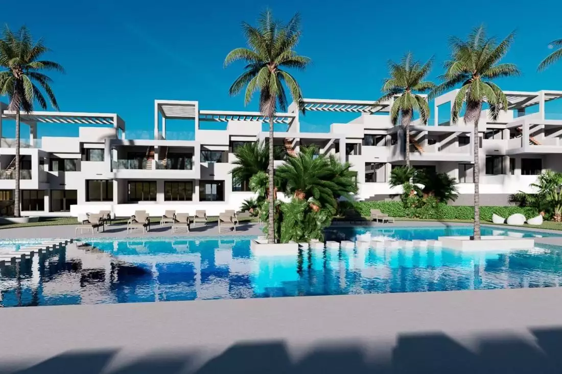 Flat 138m² in Spain, Costa Blanca. Priced at 349900€ rent photo-1