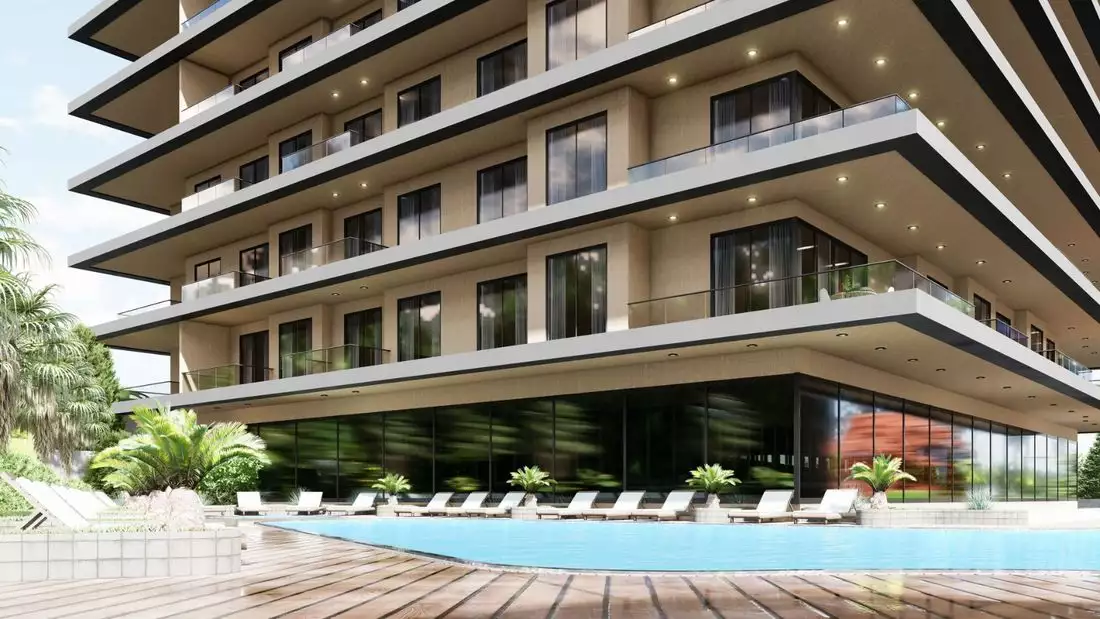 Flat 120m² in Turkey, Tosmur. Priced at 370000€ rent photo-1