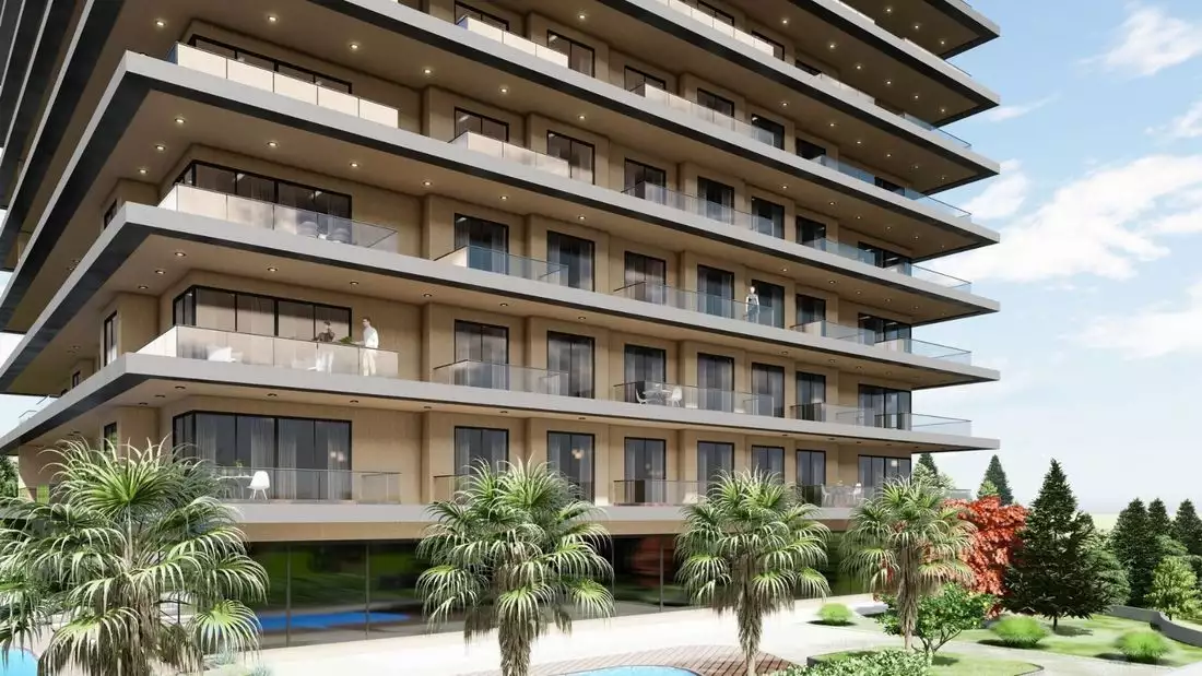 Flat 120m² in Turkey, Tosmur. Priced at 370000€ rent photo-2