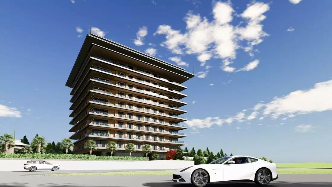 Flat 120m² in Turkey, Tosmur. Priced at 370000€ rent photo-3