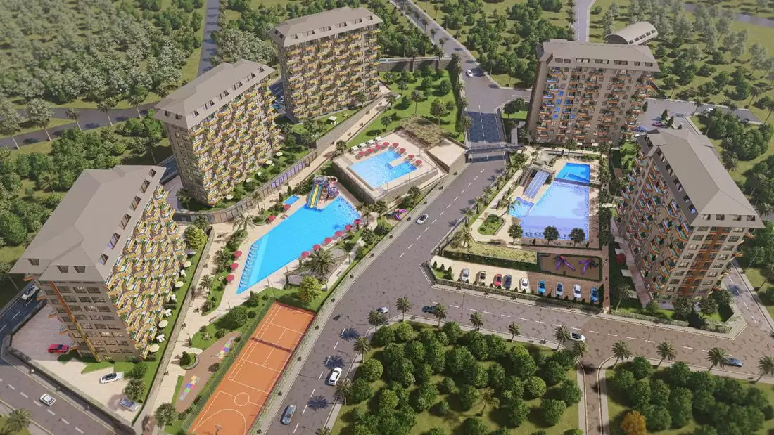 Flat 55m² in Turkey, Avsallar. Priced at 120000€ rent photo-2