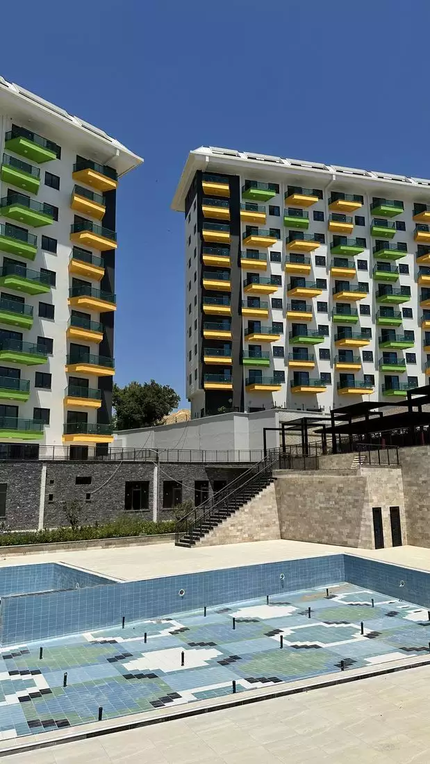 Flat 55m² in Turkey, Avsallar. Priced at 120000€ rent photo-8