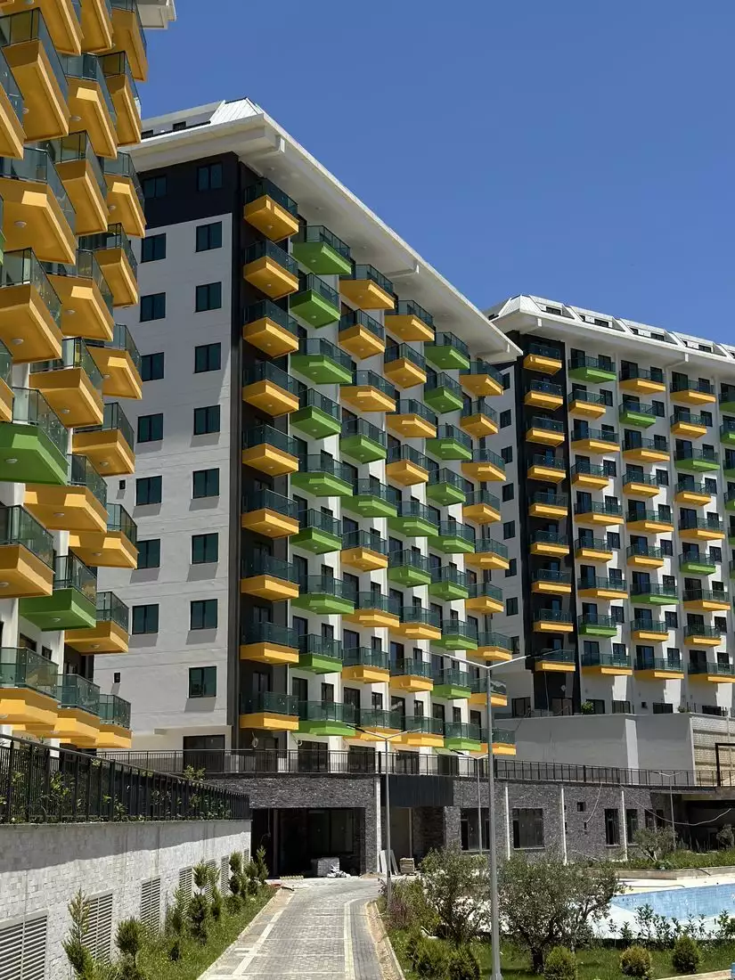 Flat 55m² in Turkey, Avsallar. Priced at 120000€ rent photo-9