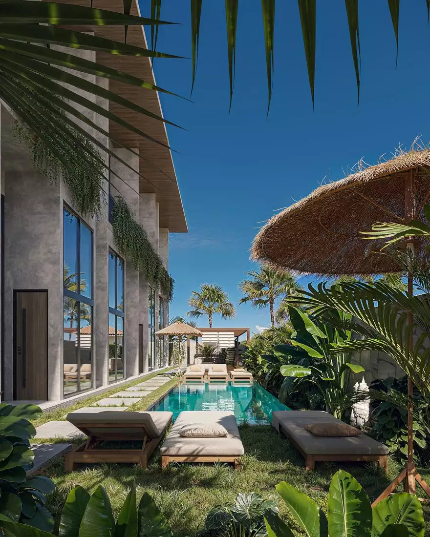Villa 58m² in Indonesia, Ubud-Central. Priced at 144590€ rent photo-1
