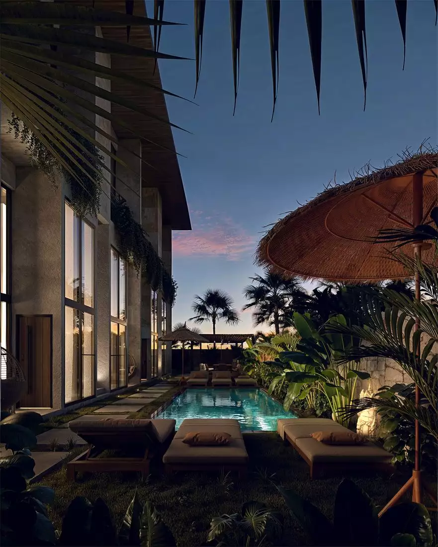 Villa 58m² in Indonesia, Ubud-Central. Priced at 144590€ rent photo-6