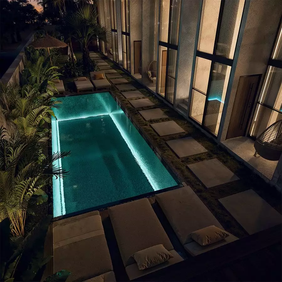 Villa 58m² in Indonesia, Ubud-Central. Priced at 144590€ rent photo-8