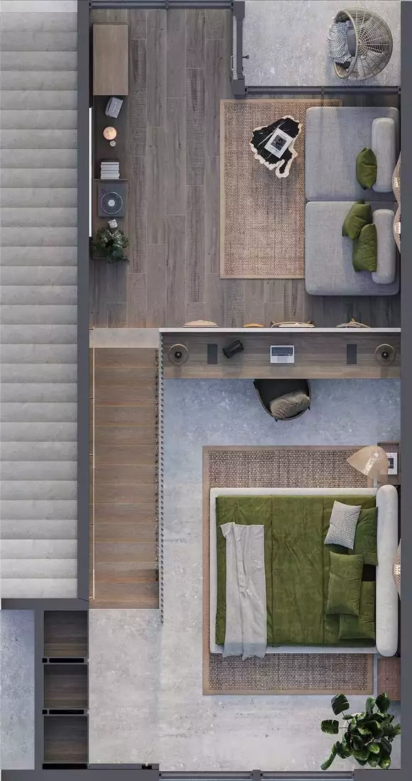 Villa 58m² in Indonesia, Ubud-Central. Priced at 144590€ rent photo-12