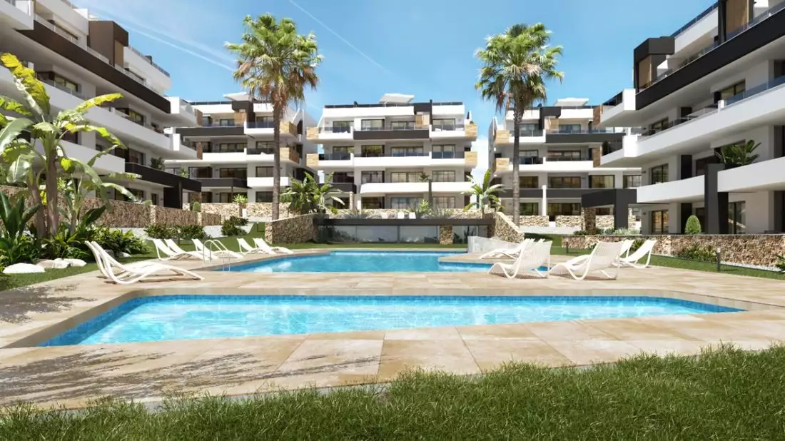 Flat 75m² in Spain, Torrevieja. Priced at 249000€ rent photo-1