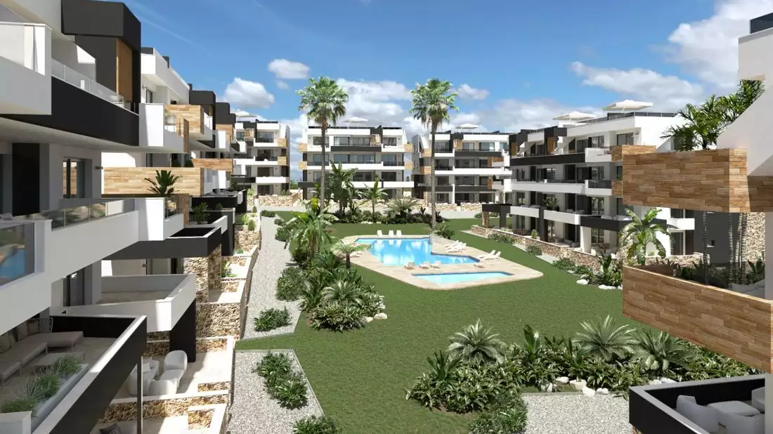 Flat 75m² in Spain, Torrevieja. Priced at 249000€ rent photo-3