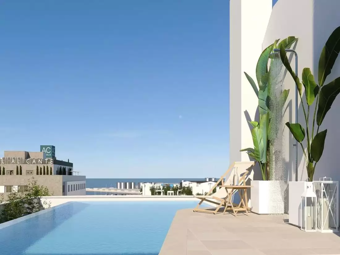 Flat 94m² in Spain, Alicante. Priced at 369500€ rent photo-5