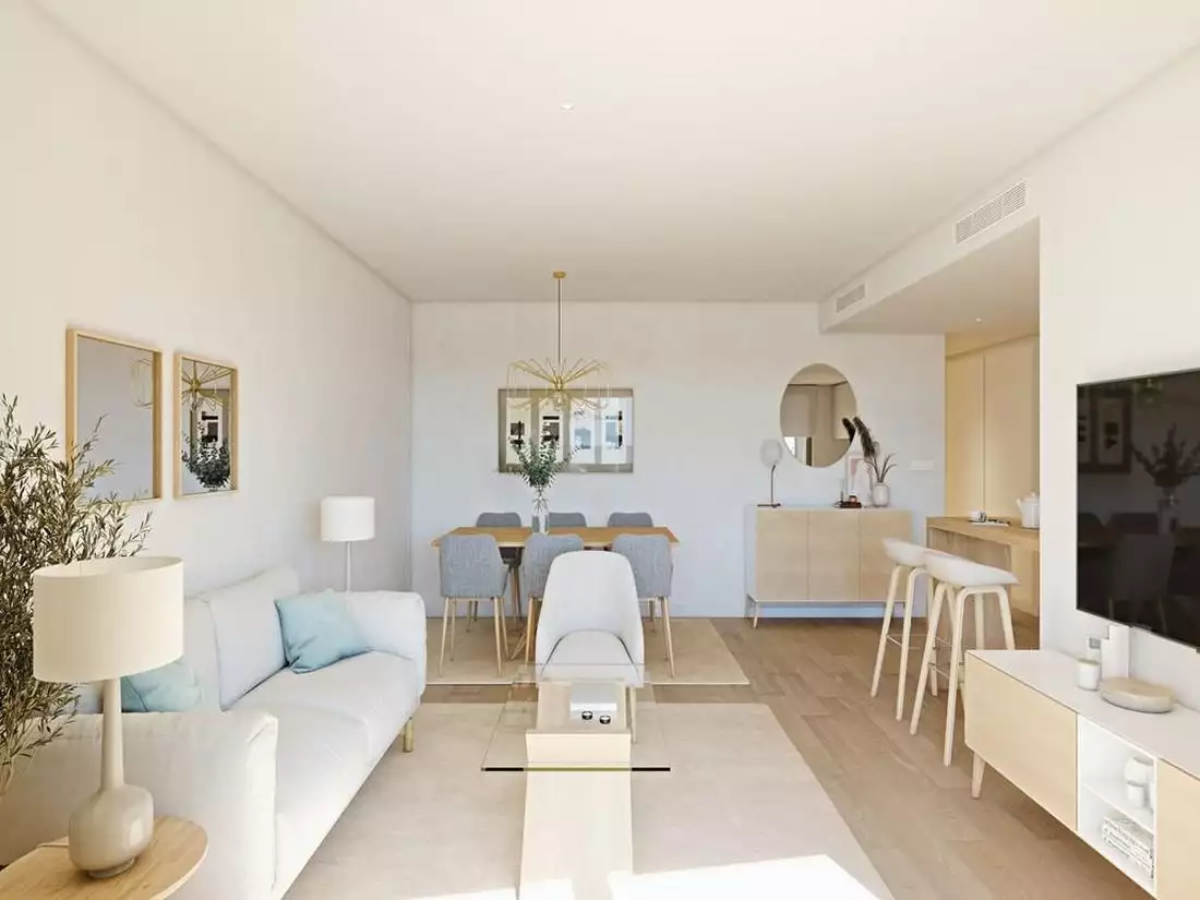 Flat 94m² in Spain, Alicante. Priced at 369500€ rent photo-6
