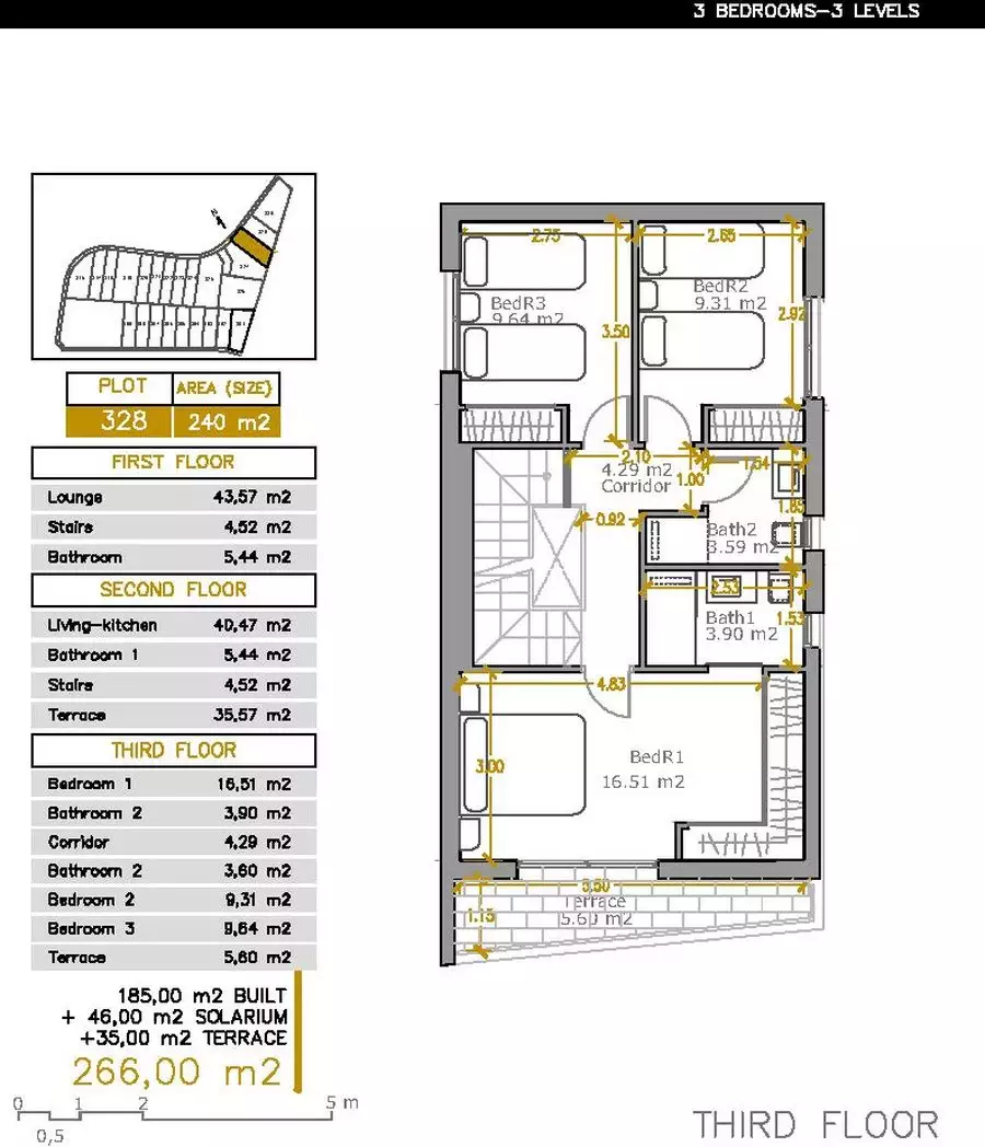 Villa 185m² in Spain, Alicante. Priced at 499000€ rent photo-14