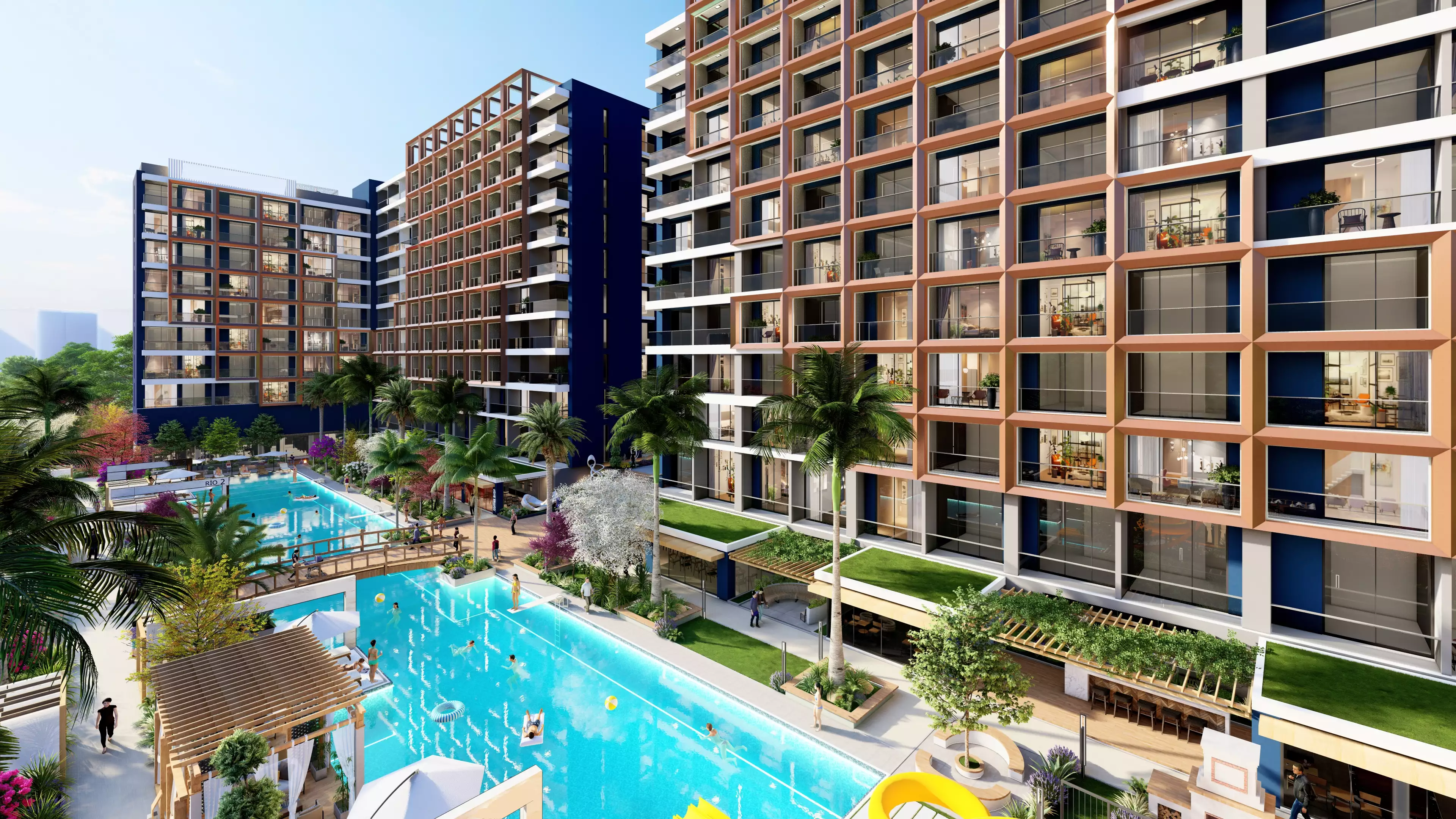 Flat 39m² in Turkey, Mersin. Priced at 42000€ rent photo-1